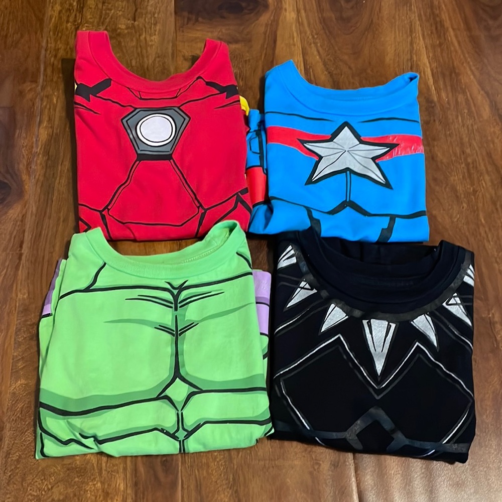 Avengers Tshirt Bundle